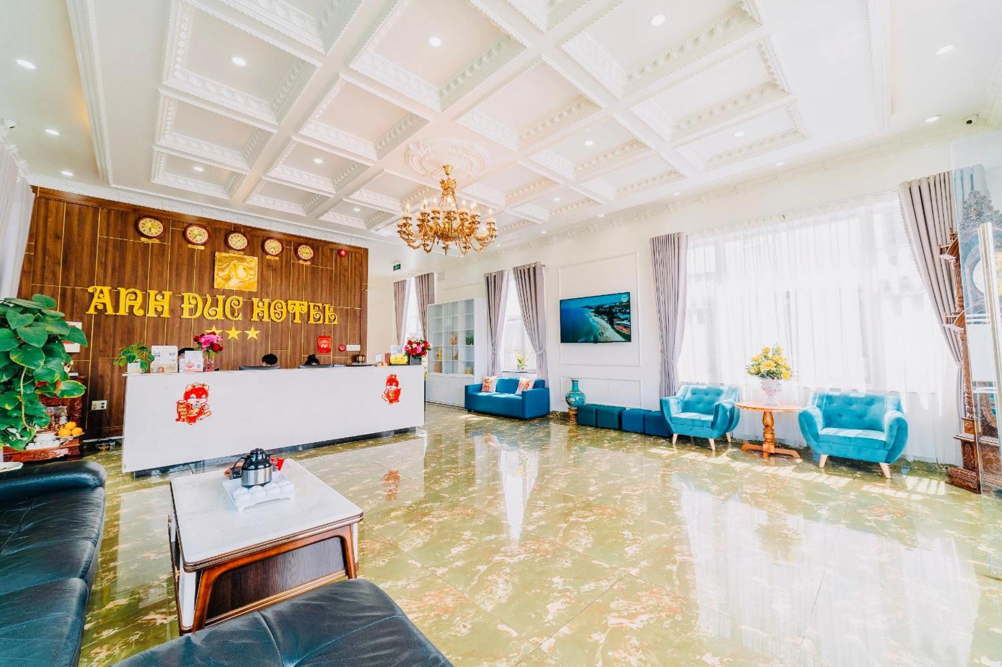 Anh Duc Hotel Da Lat City Екстер'єр фото
