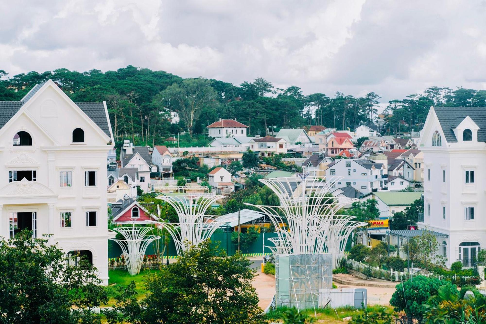 Anh Duc Hotel Da Lat City Екстер'єр фото