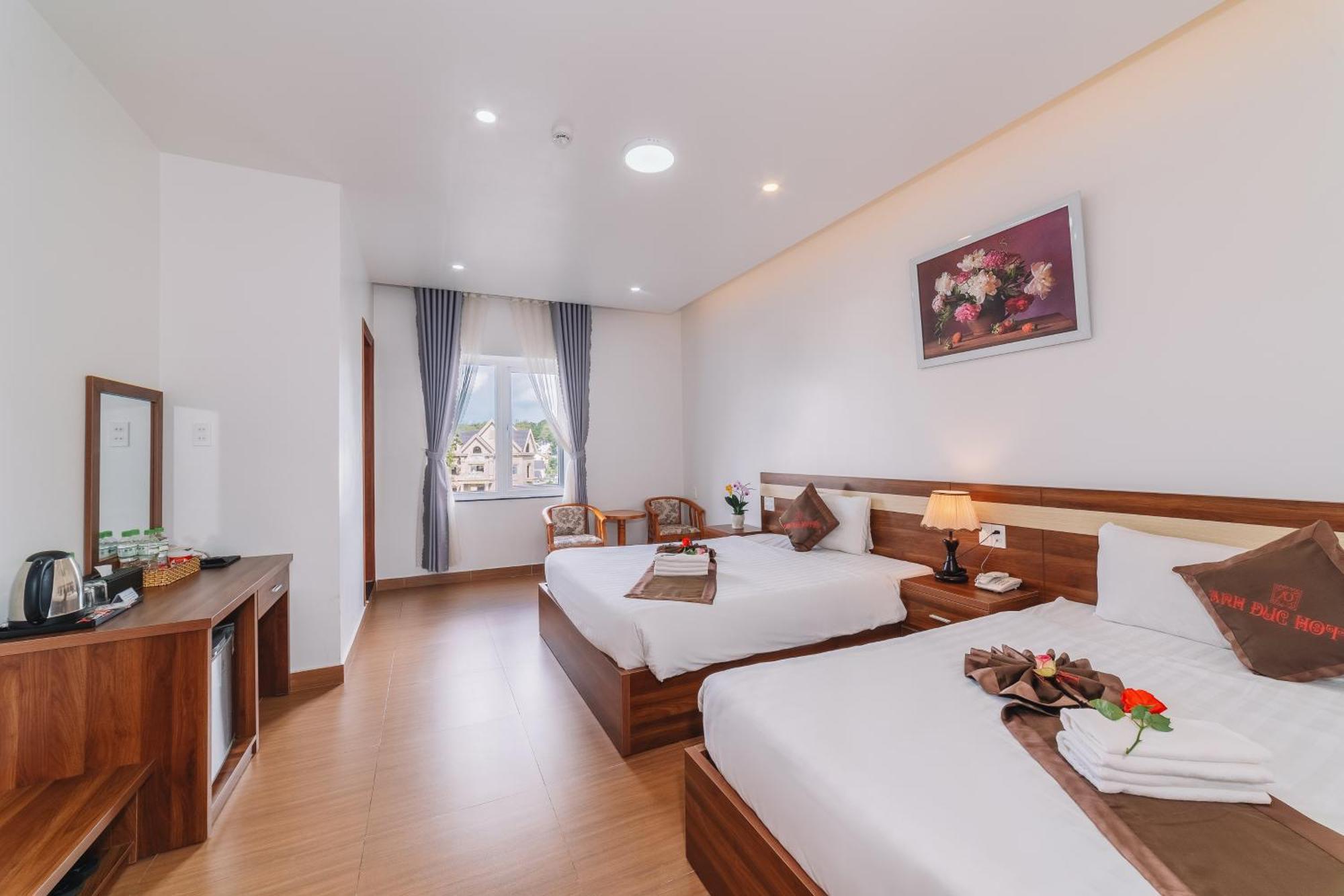Anh Duc Hotel Da Lat City Екстер'єр фото