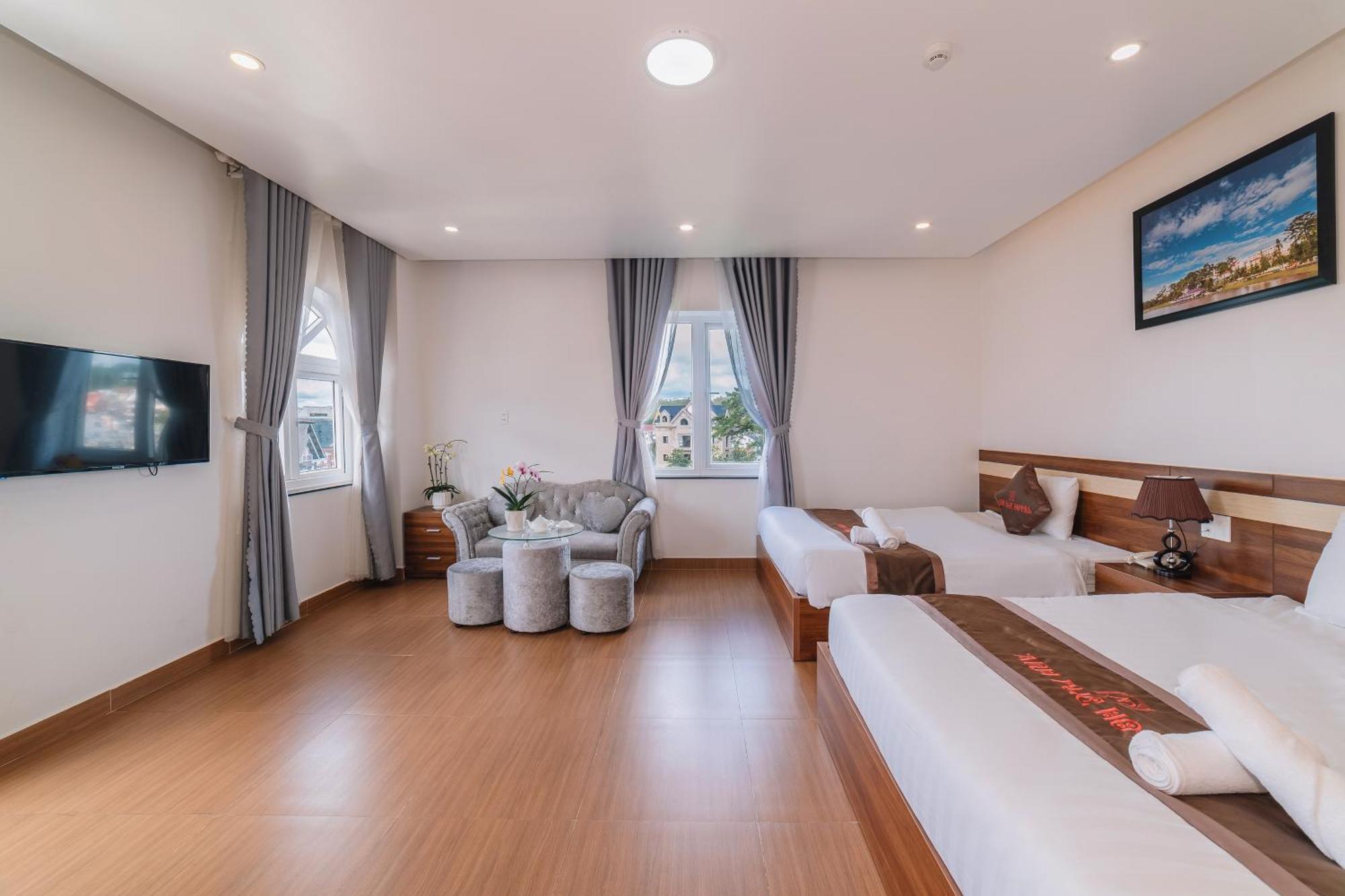 Anh Duc Hotel Da Lat City Екстер'єр фото
