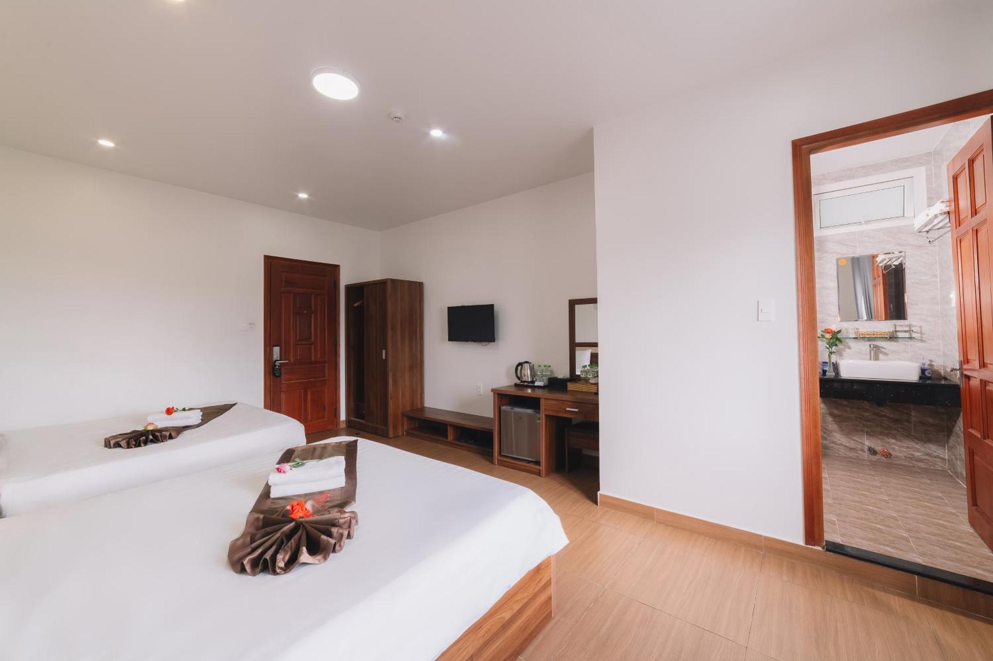 Anh Duc Hotel Da Lat City Екстер'єр фото