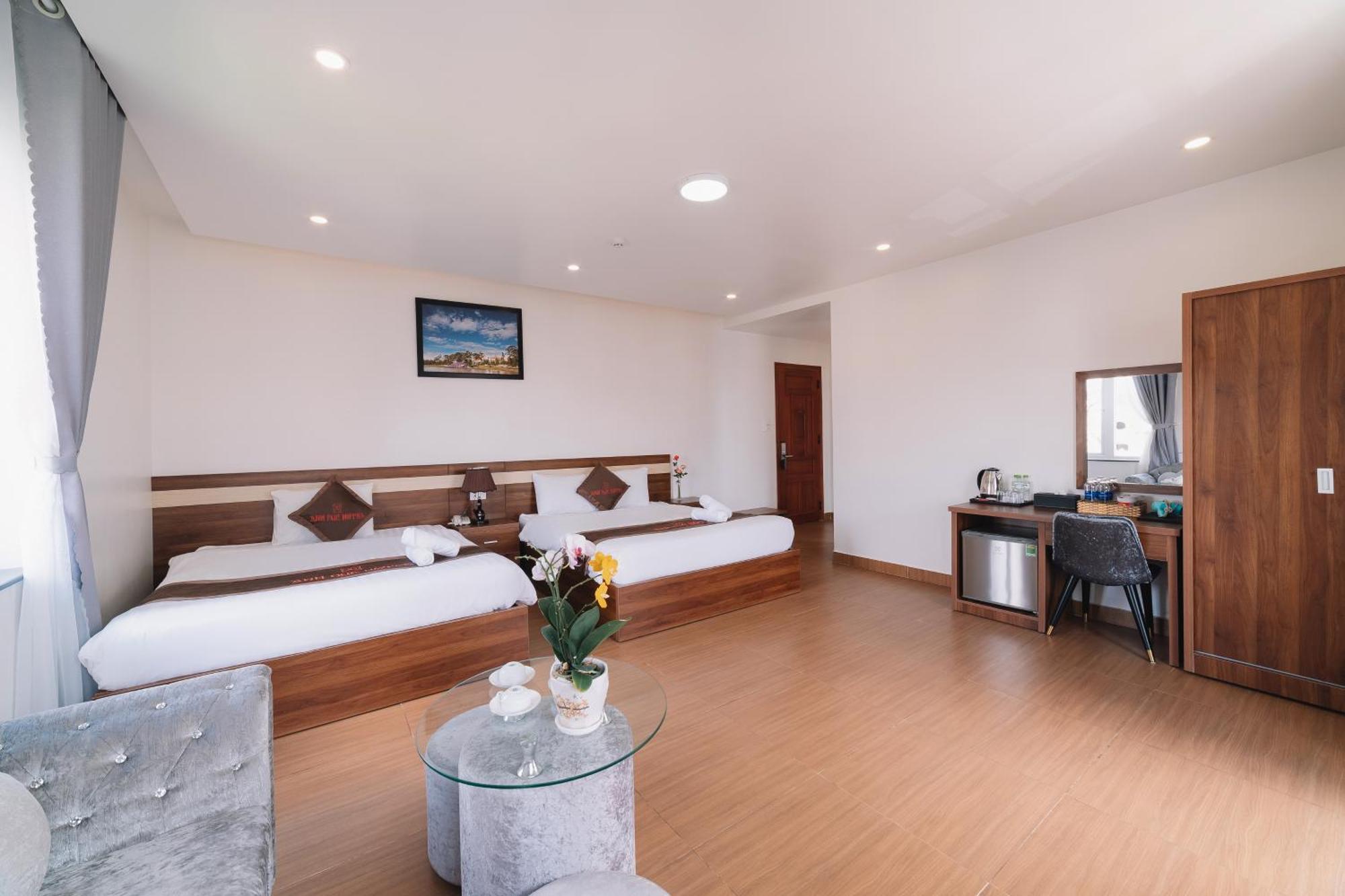 Anh Duc Hotel Da Lat City Екстер'єр фото