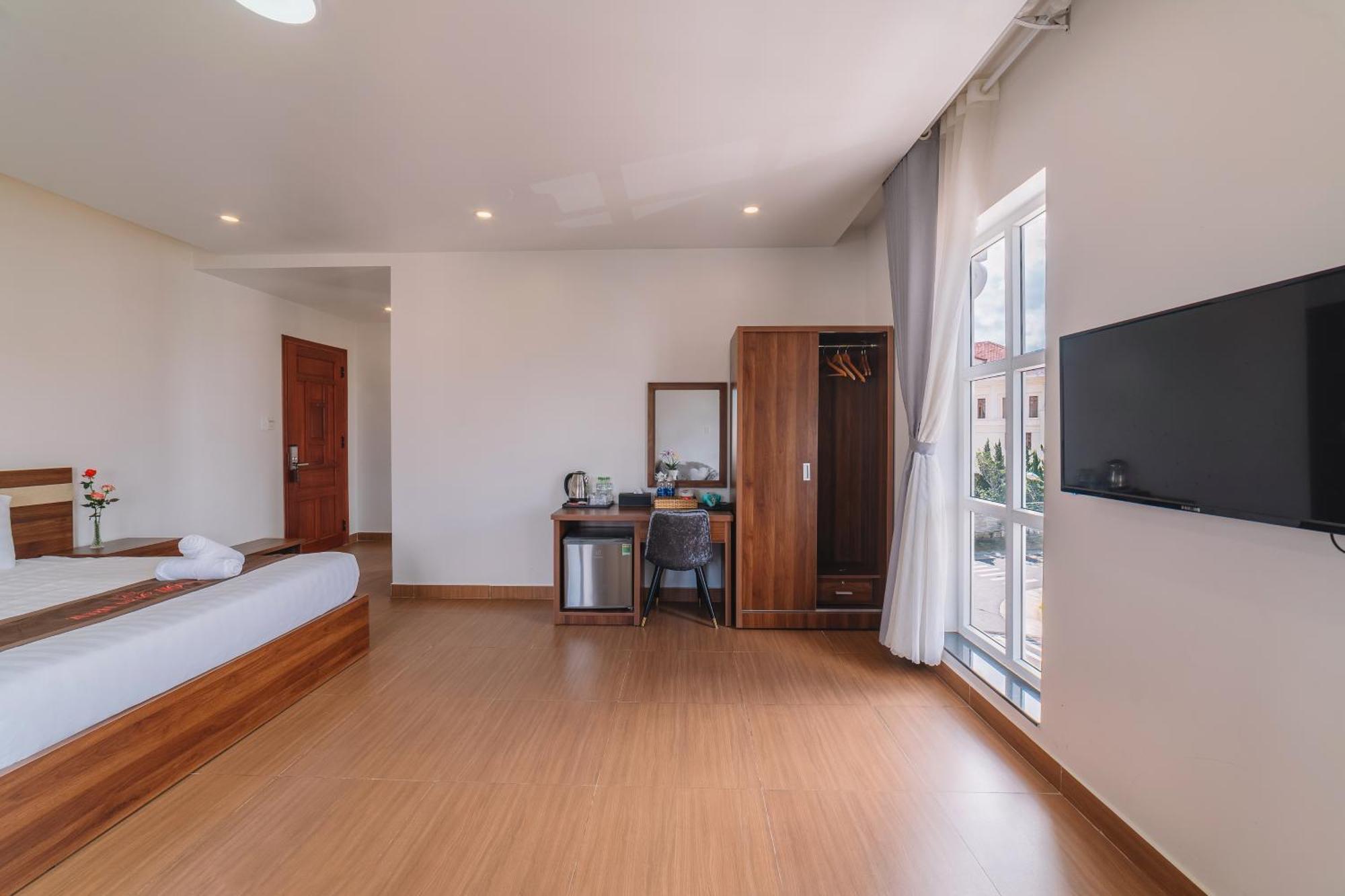 Anh Duc Hotel Da Lat City Екстер'єр фото