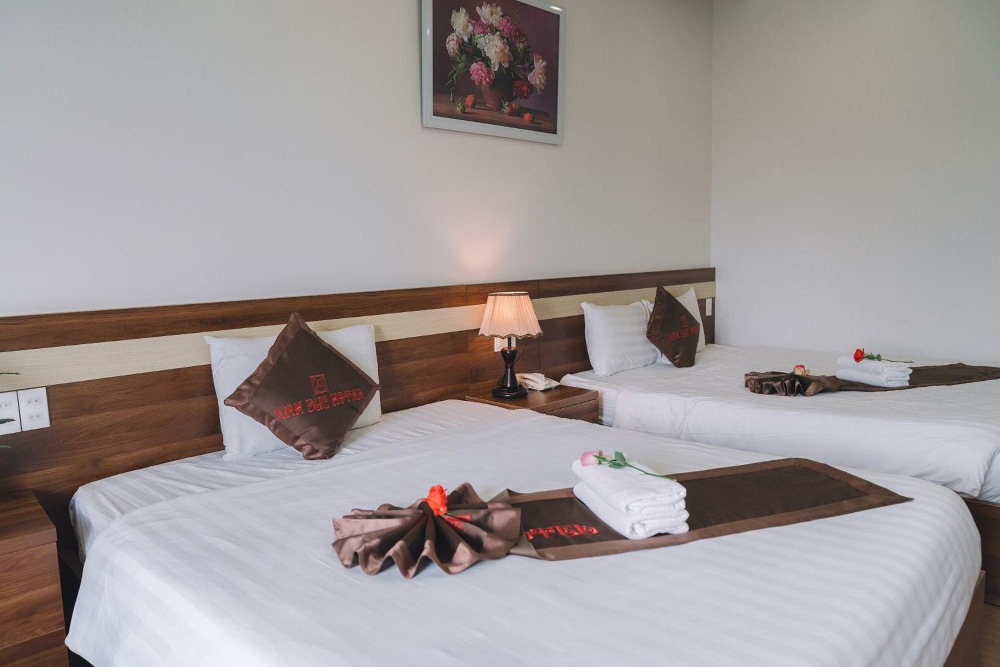 Anh Duc Hotel Da Lat City Екстер'єр фото