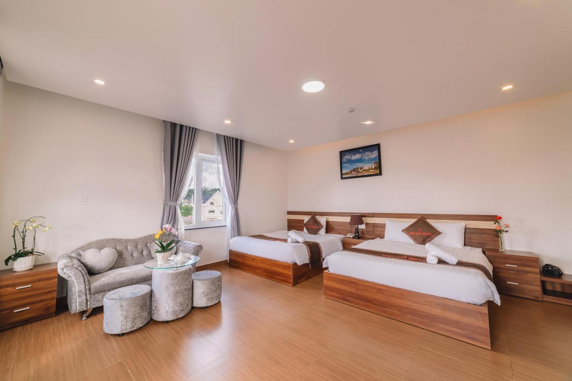 Anh Duc Hotel Da Lat City Екстер'єр фото