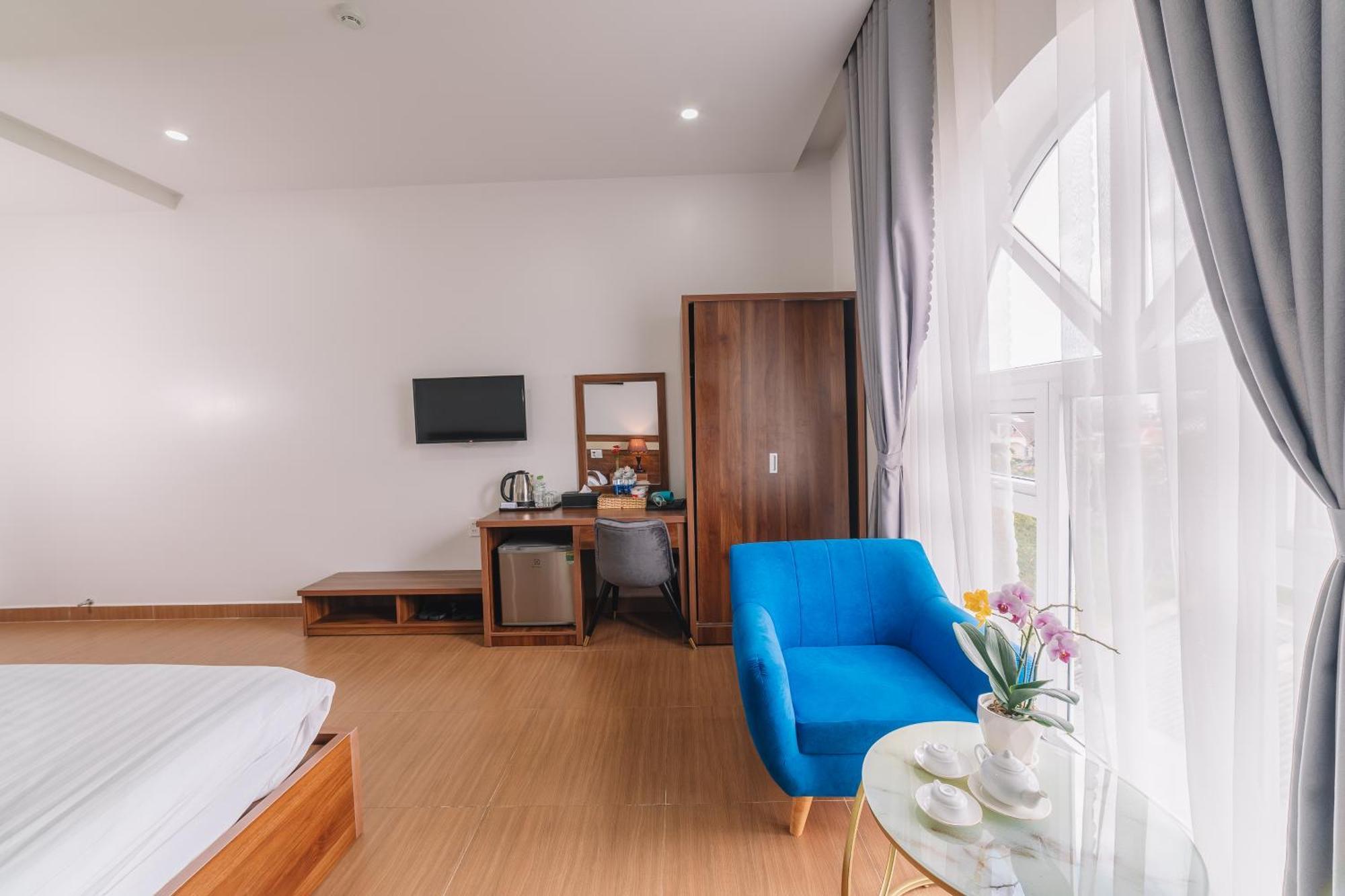 Anh Duc Hotel Da Lat City Екстер'єр фото