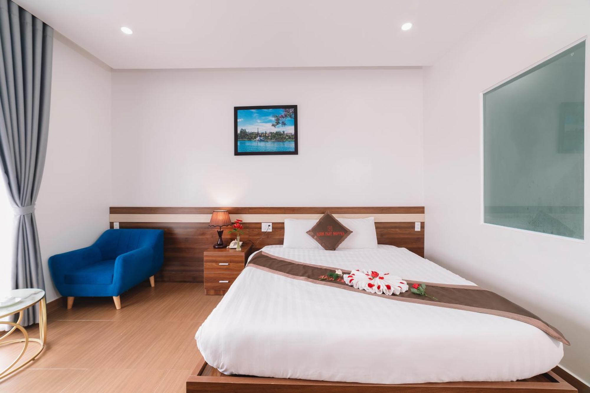 Anh Duc Hotel Da Lat City Екстер'єр фото