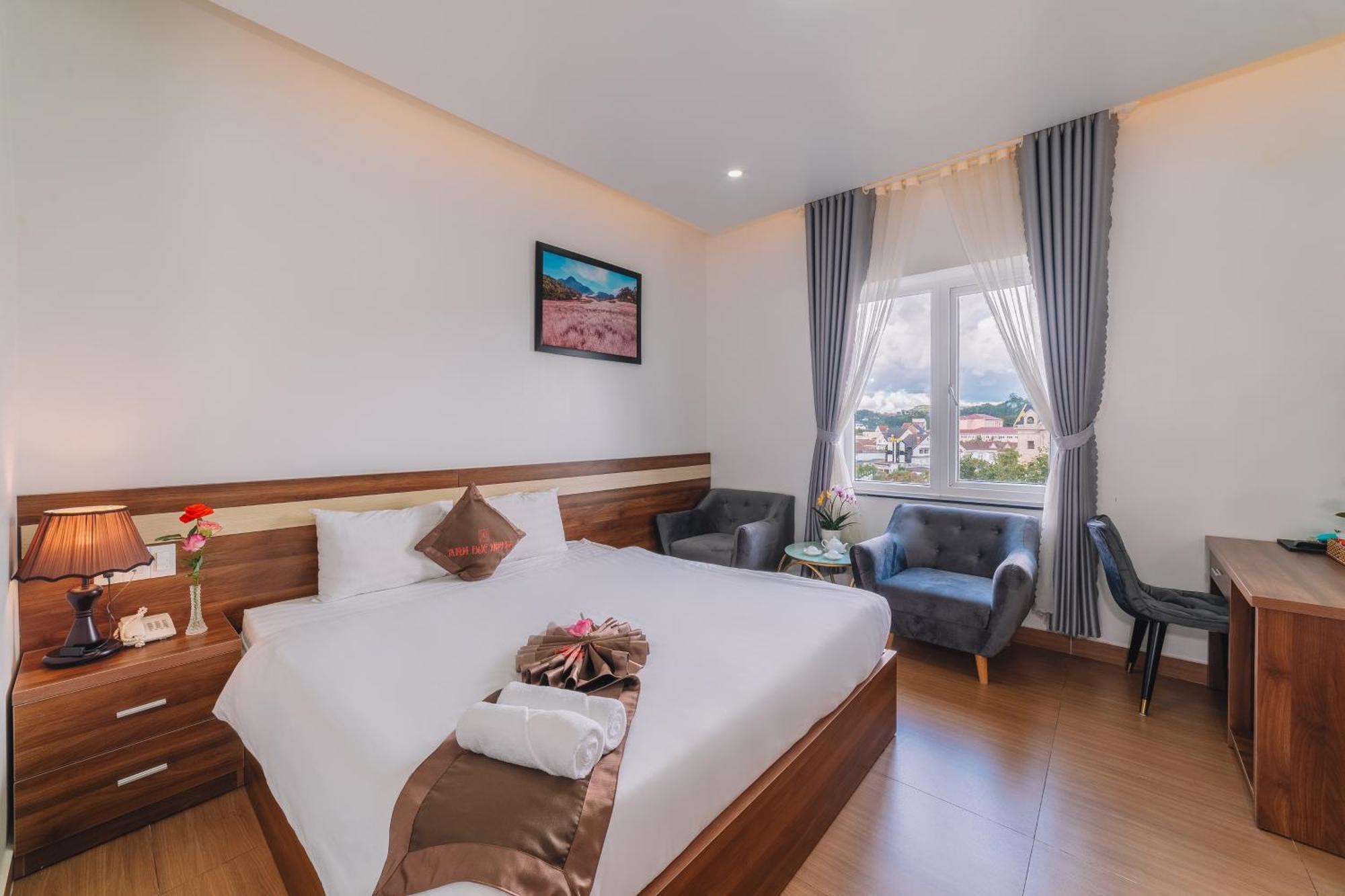 Anh Duc Hotel Da Lat City Екстер'єр фото