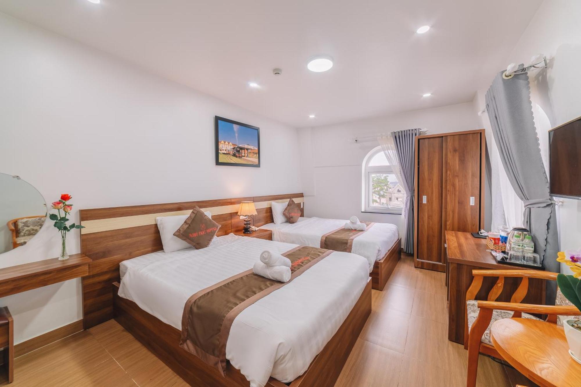 Anh Duc Hotel Da Lat City Екстер'єр фото