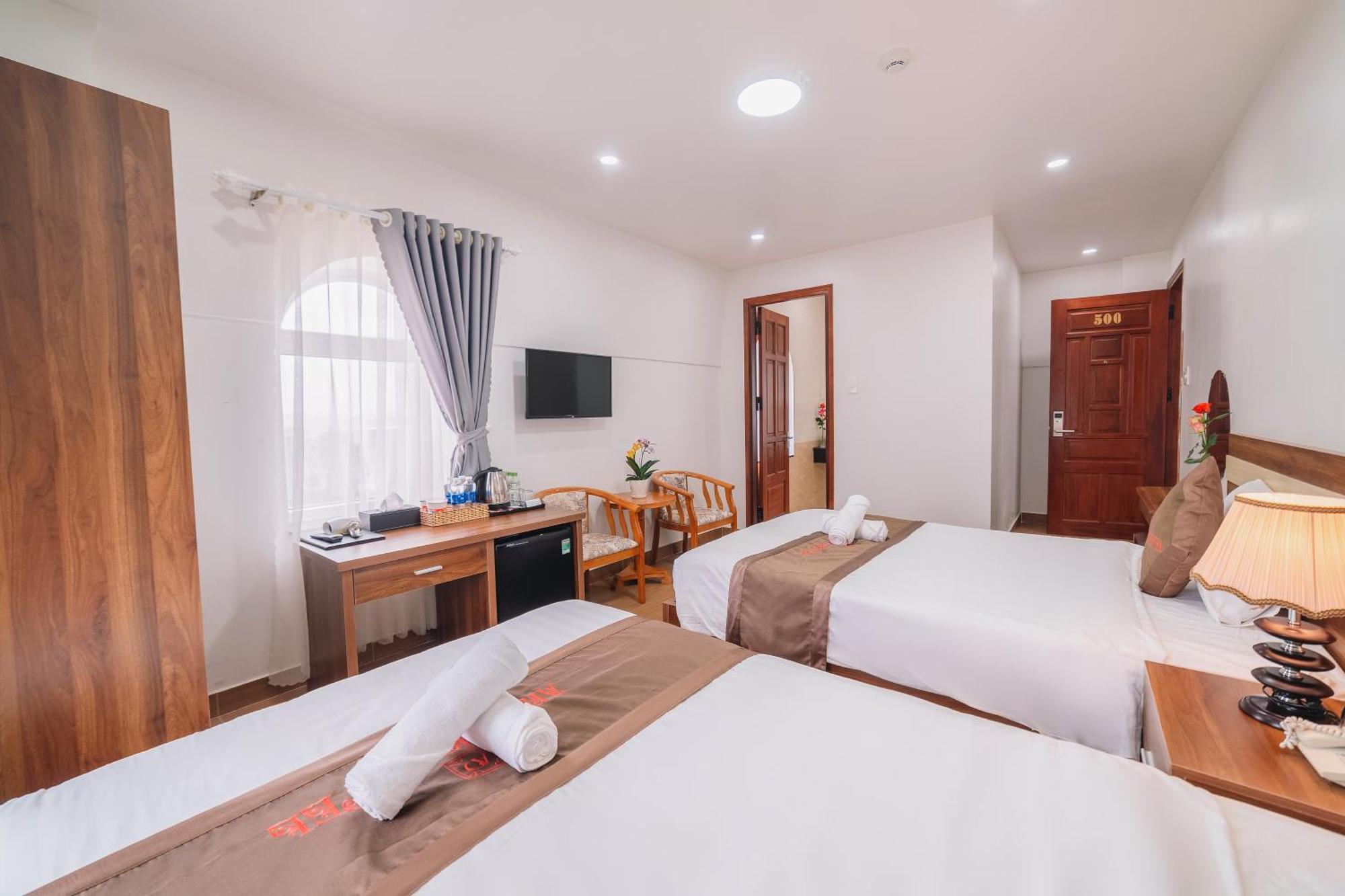 Anh Duc Hotel Da Lat City Екстер'єр фото