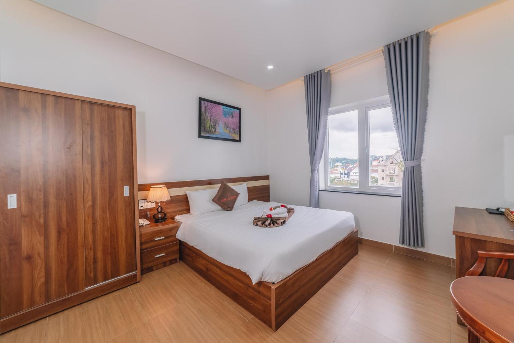 Anh Duc Hotel Da Lat City Екстер'єр фото