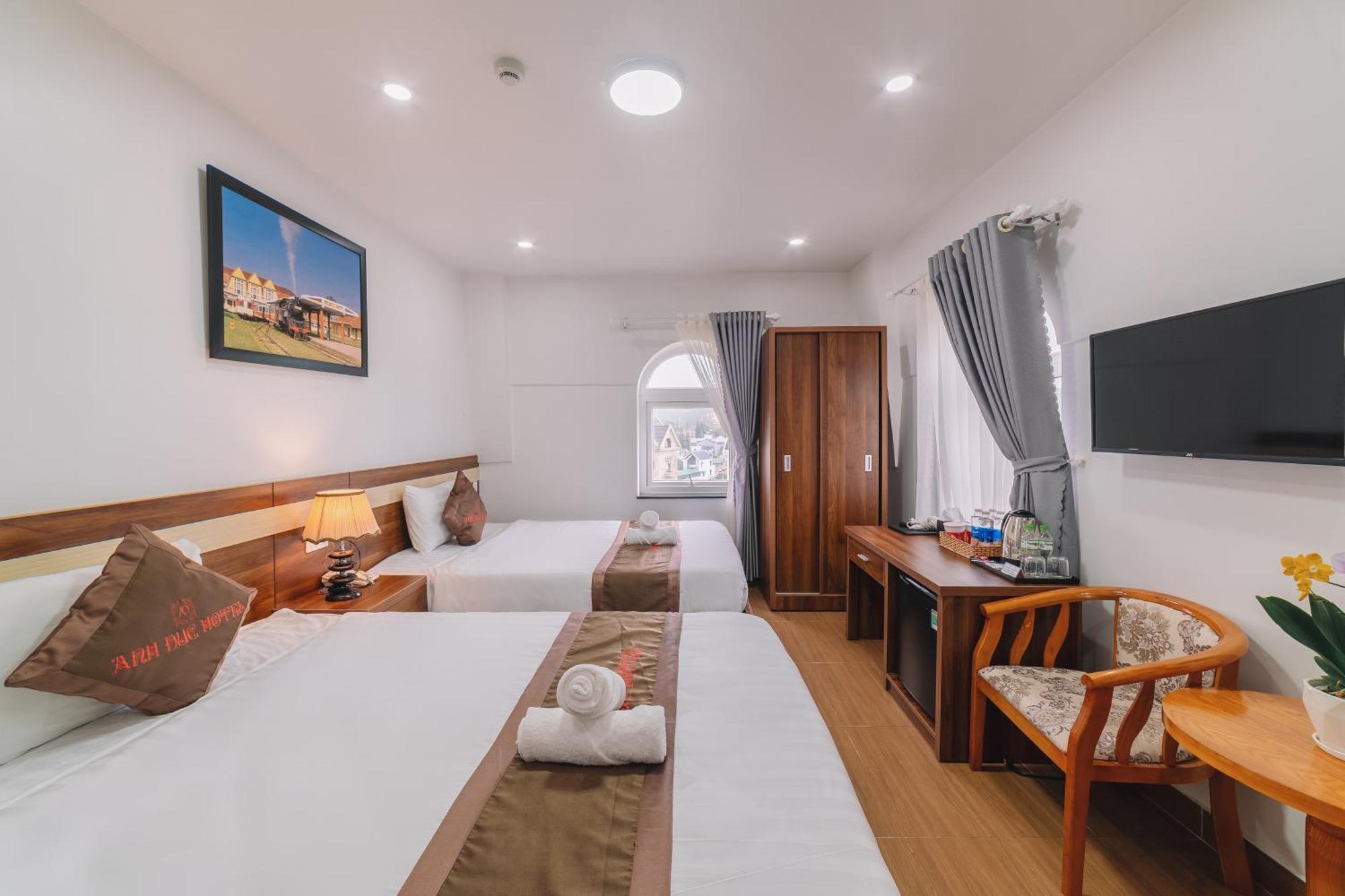 Anh Duc Hotel Da Lat City Екстер'єр фото
