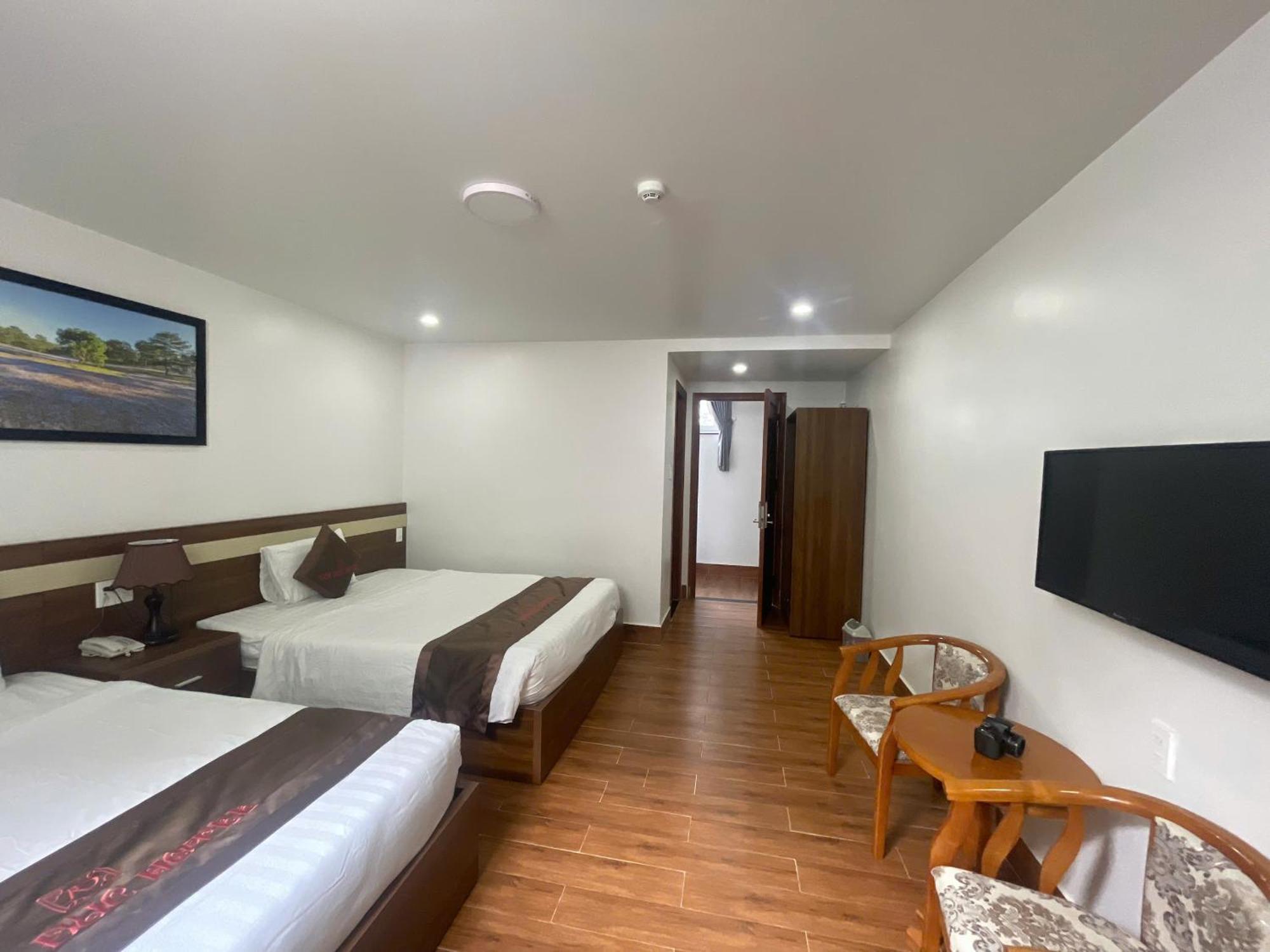 Anh Duc Hotel Da Lat City Екстер'єр фото