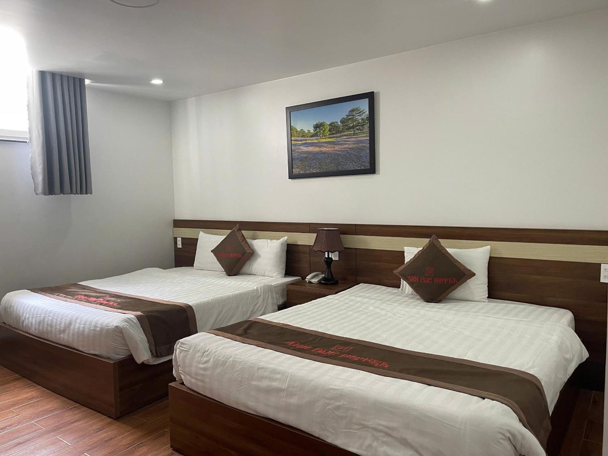 Anh Duc Hotel Da Lat City Екстер'єр фото