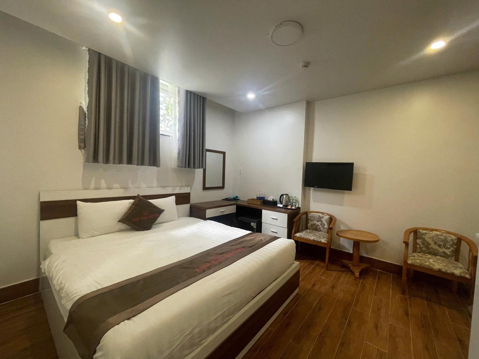 Anh Duc Hotel Da Lat City Екстер'єр фото