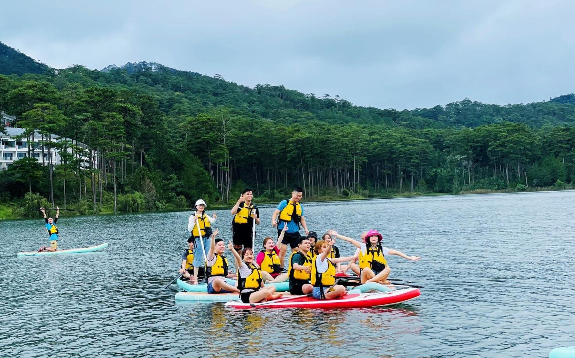 Anh Duc Hotel Da Lat City Екстер'єр фото